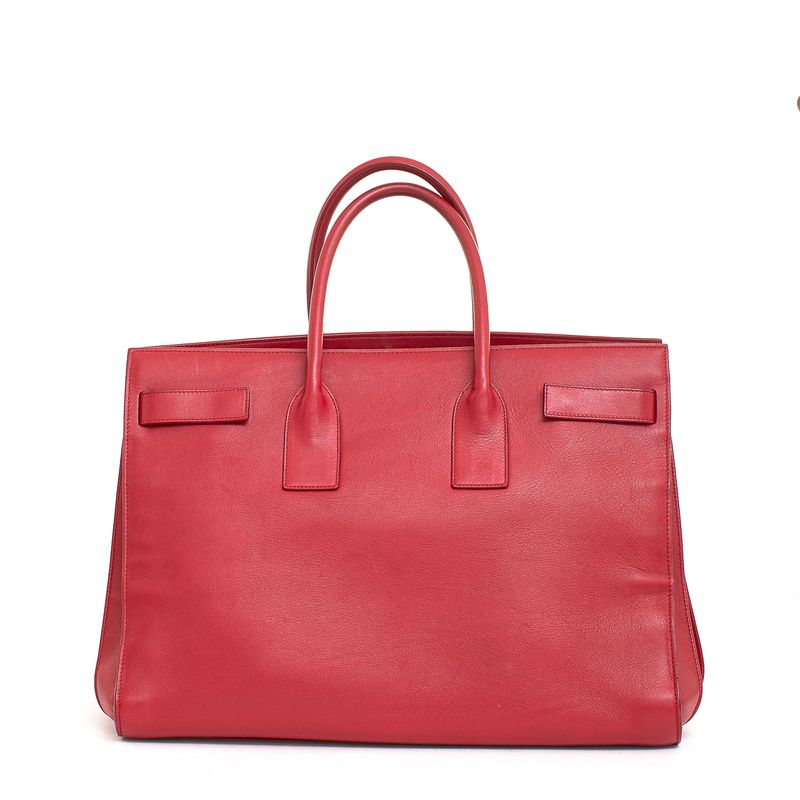 Bolsa-Saint-Laurent-Sac-de-Jour-Vermelha