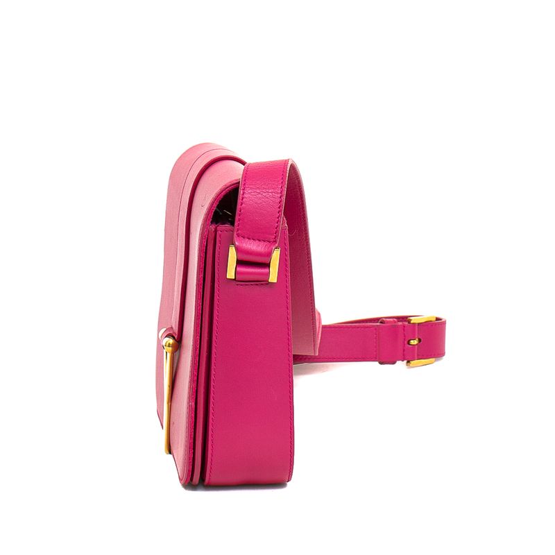 Bolsa-Saint-Laurent-Classic-Y-Crossbody-Rosa
