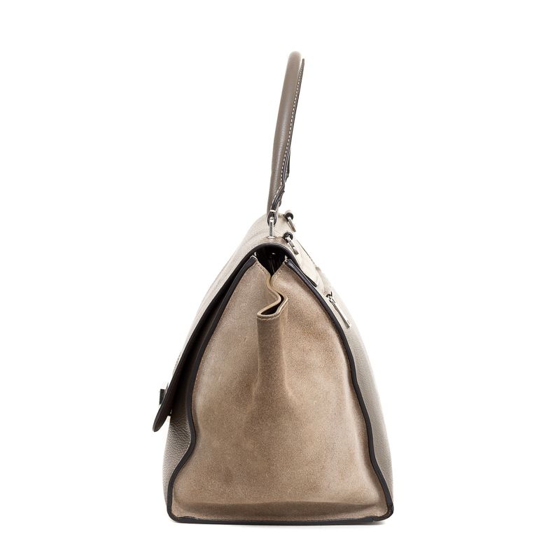 Bolsa-Celine-Trapeze-Bege