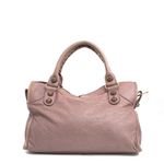 Bolsa-Balenciaga-Classic-City-Rose