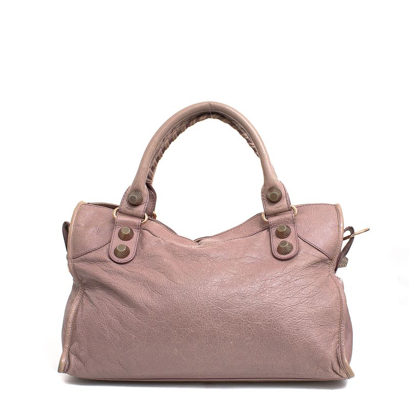 Bolsa-Balenciaga-Classic-City-Rose