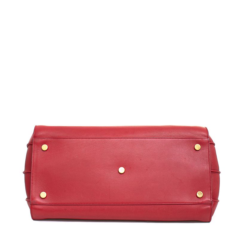 Bolsa-Saint-Laurent-Sac-de-Jour-Vermelha