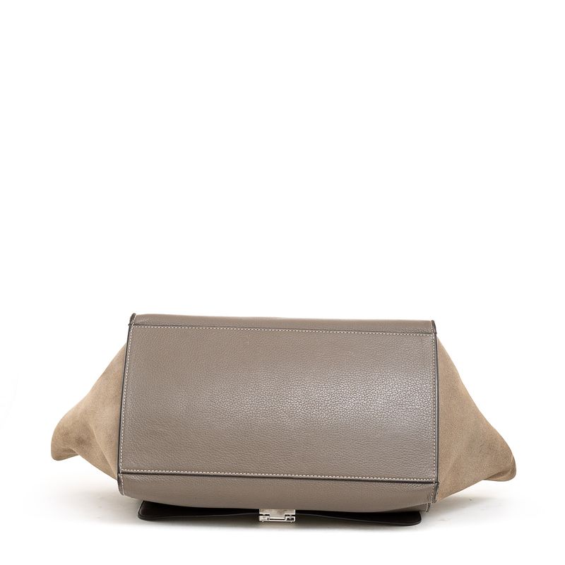 Bolsa-Celine-Trapeze-Bege