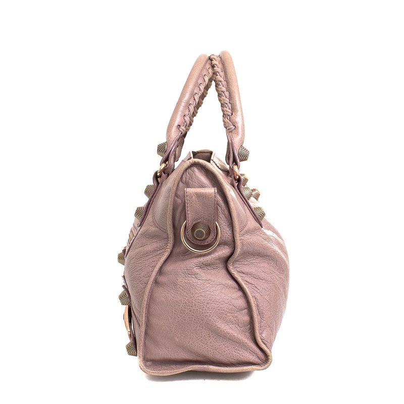 Bolsa-Balenciaga-Classic-City-Rose