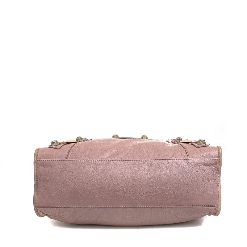 Bolsa-Balenciaga-Classic-City-Rose