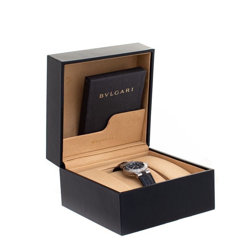 Relogio-Bulgari-Couro-Preto