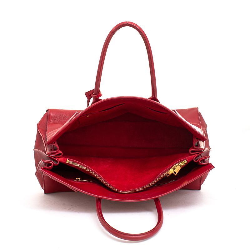 Bolsa-Saint-Laurent-Sac-de-Jour-Vermelha