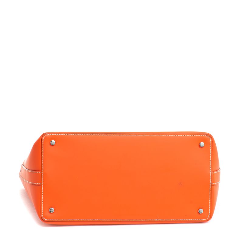 Bolsa-Kate-Spade-Tote-Couro-Laranja