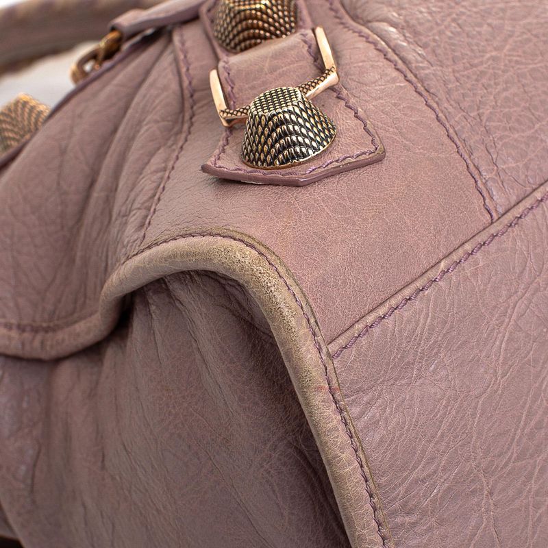 Bolsa-Balenciaga-Classic-City-Rose