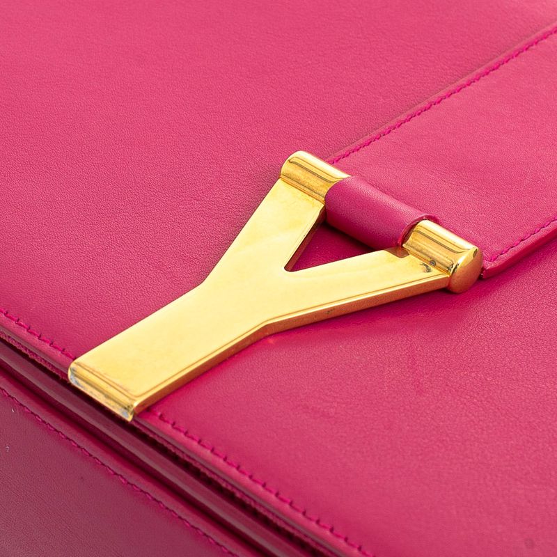 Bolsa-Saint-Laurent-Classic-Y-Crossbody-Rosa