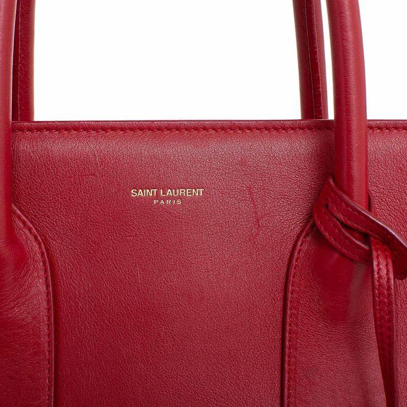 Bolsa-Saint-Laurent-Sac-de-Jour-Vermelha