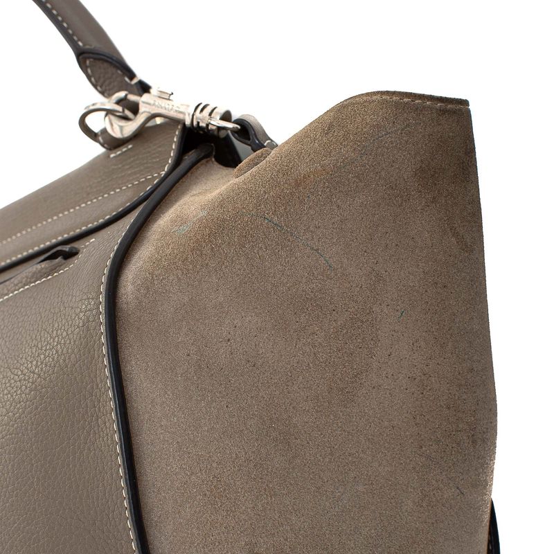 Bolsa-Celine-Trapeze-Bege