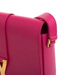 Bolsa-Saint-Laurent-Classic-Y-Crossbody-Rosa