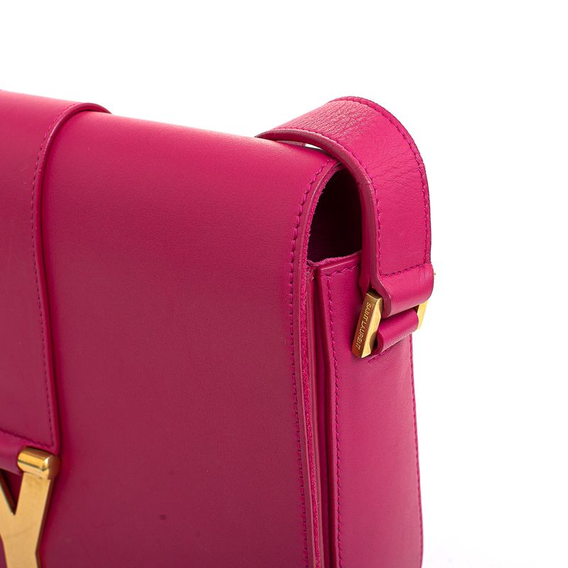 Bolsa-Saint-Laurent-Classic-Y-Crossbody-Rosa