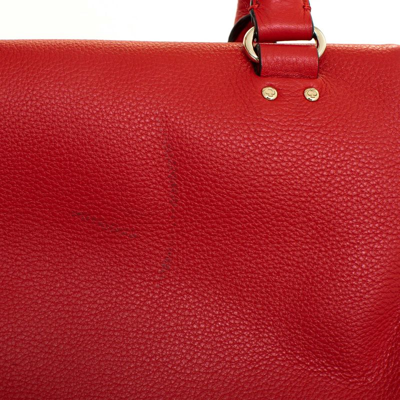 Bolsa-kate-Spade-Couro-Vermelho