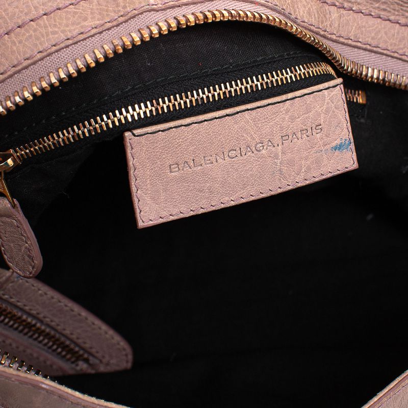 Bolsa-Balenciaga-Classic-City-Rose