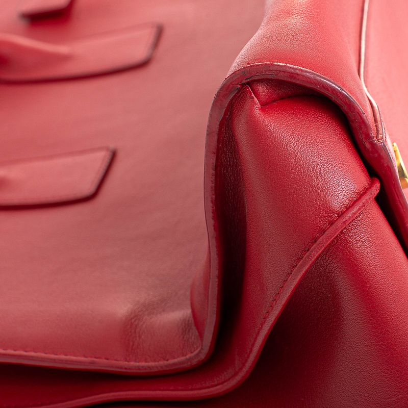 Bolsa-Saint-Laurent-Sac-de-Jour-Vermelha