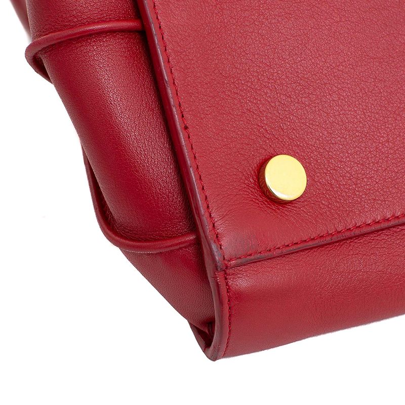 Bolsa-Saint-Laurent-Sac-de-Jour-Vermelha