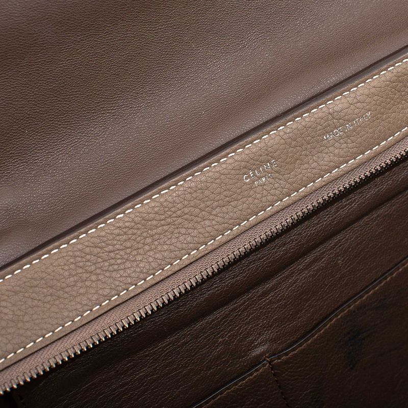 Bolsa-Celine-Trapeze-Bege