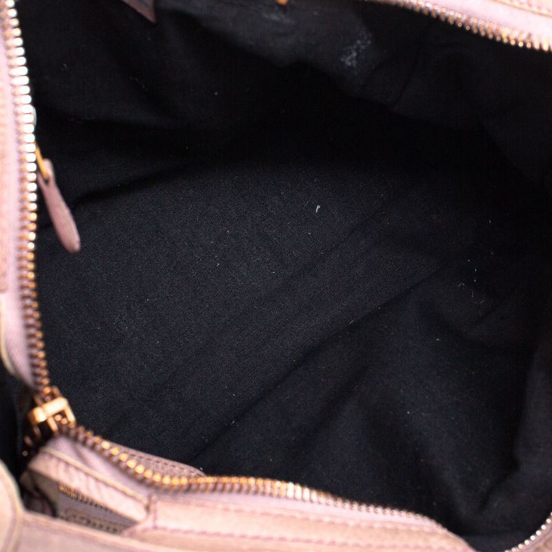 Bolsa-Balenciaga-Classic-City-Rose