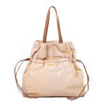 Bolsa-Prada-Couro-Creme