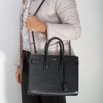 Bolsa-Saint-Laurent-Sac-De-Jour-Preta