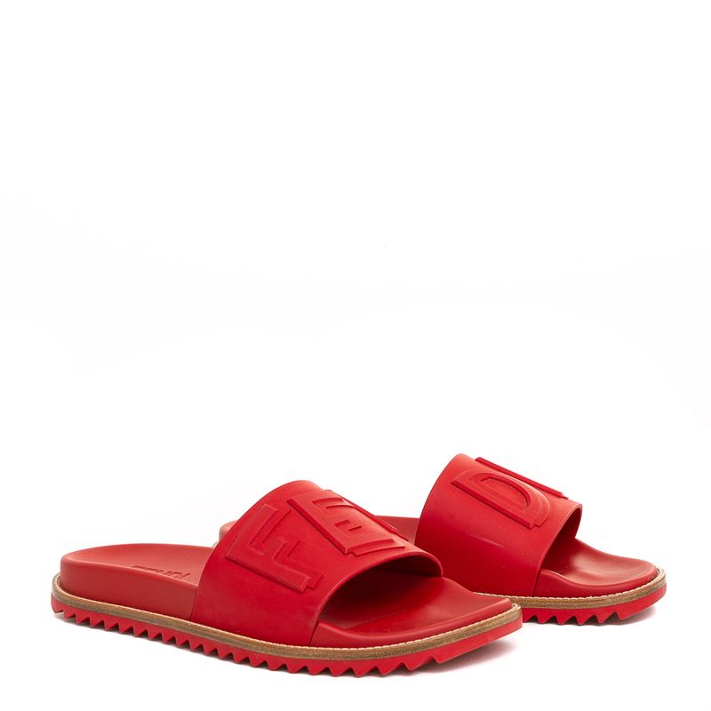 Sandalia-Slide-Fendi-Fussbets-Vermelha