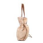 Bolsa-Prada-Couro-Creme