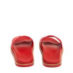 Sandalia-Slide-Fendi-Fussbets-Vermelha