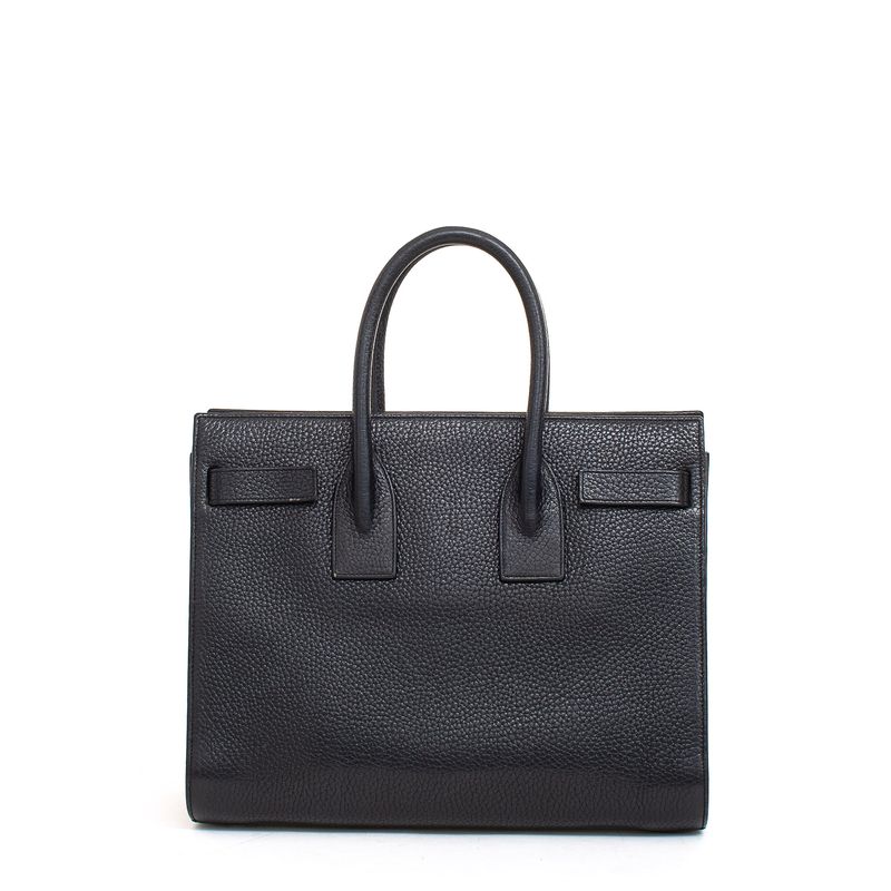 Bolsa-Saint-Laurent-Sac-De-Jour-Preta