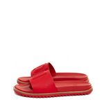 Sandalia-Slide-Fendi-Fussbets-Vermelha