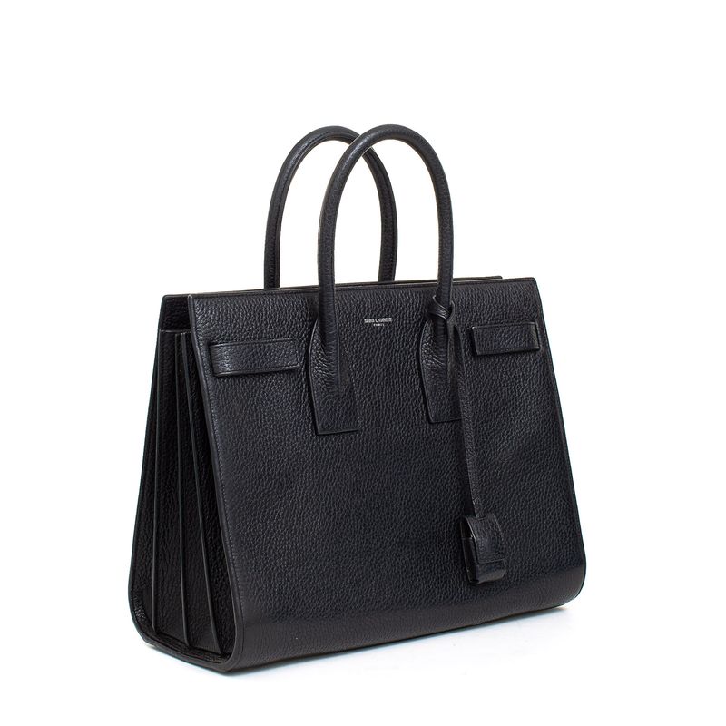 Bolsa-Saint-Laurent-Sac-De-Jour-Preta