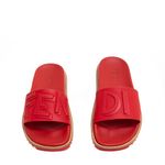 Sandalia-Slide-Fendi-Fussbets-Vermelha