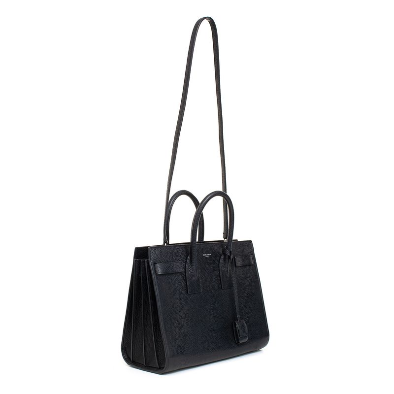 Bolsa-Saint-Laurent-Sac-De-Jour-Preta