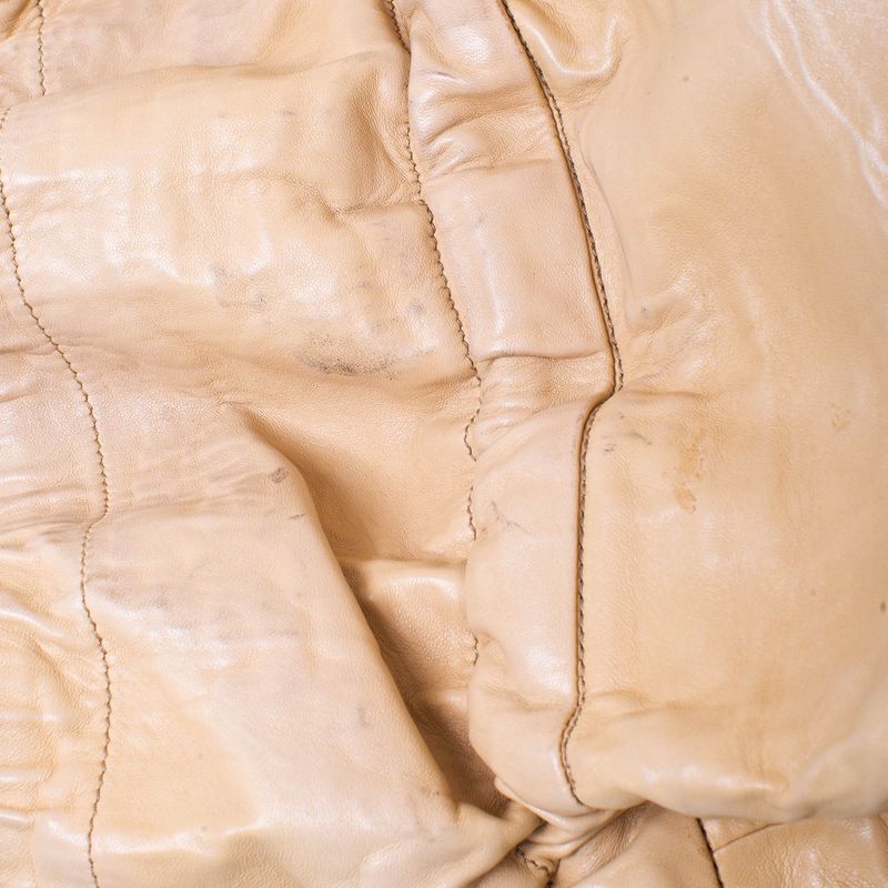 Bolsa-Prada-Couro-Creme