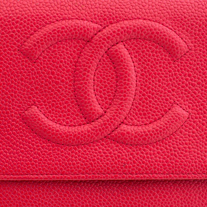 64417-Bolsa-Chanel-Wallet-on-Chain-Vermelha-Couro-Caviar-10