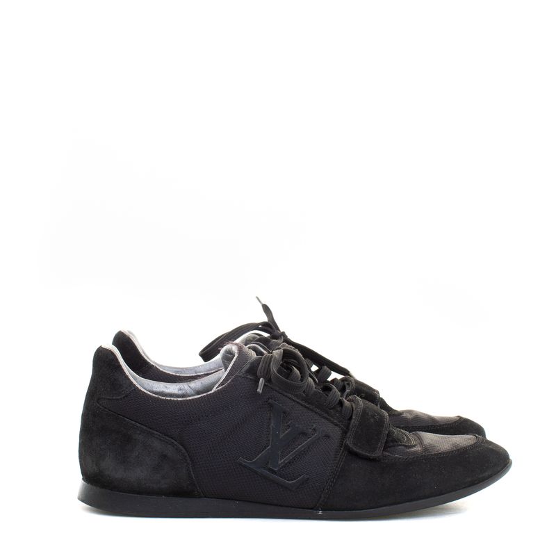 Tenis-Louis-Vuitton-Camurca