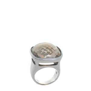 Anel Swarovski Quadrado
