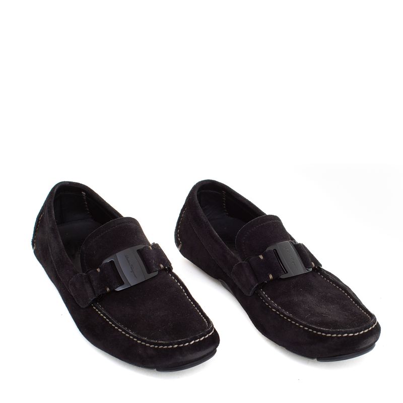 Mocassim-Salvatore-Ferragamo-Camurca-Preta