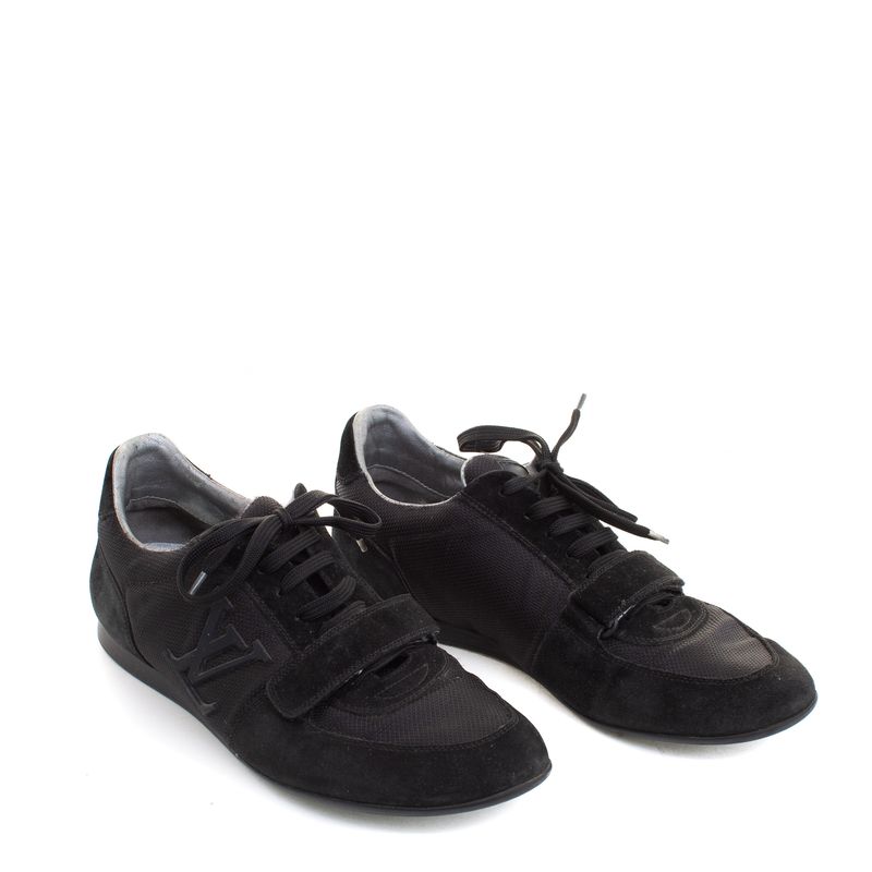 Tenis-Louis-Vuitton-Camurca