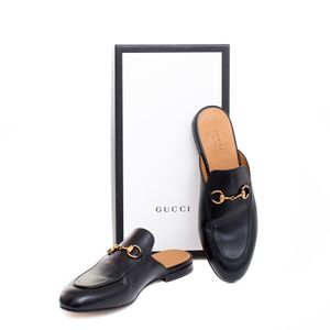 Mule Gucci Princentown Preto