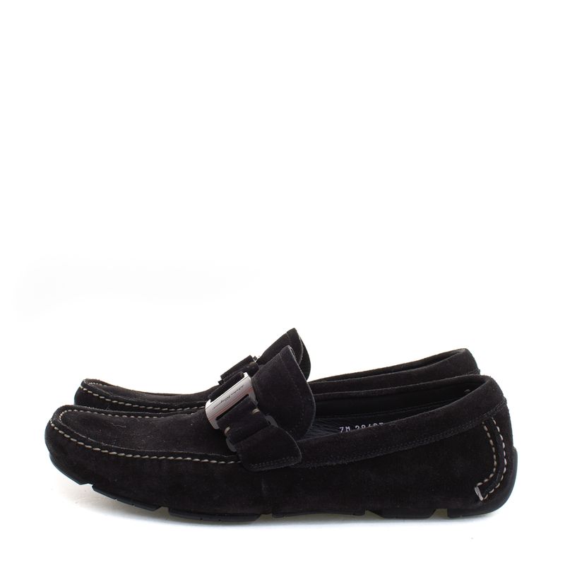 Mocassim-Salvatore-Ferragamo-Camurca-Preta