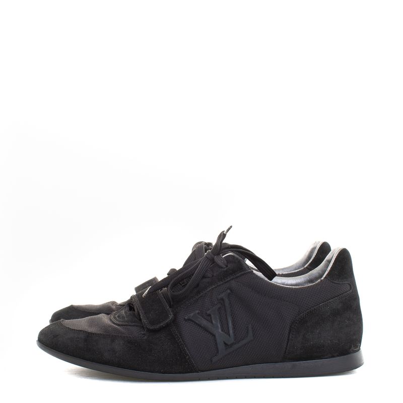 Tenis-Louis-Vuitton-Camurca