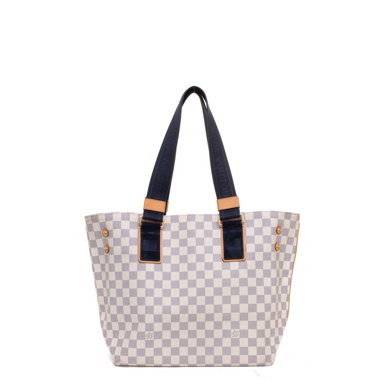 Bolsa-Louis-Vuitton-Damier-Azur-Articles-de-Voyage