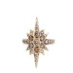 Anel-H.Stern-Stars-Medio-Ouro-Nobre-e-Diamantes-Cognac