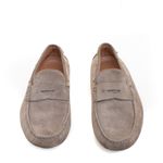 Mocassim-Hugo-Boss-Camurca-Cinza