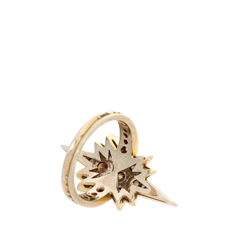 Anel-H.Stern-Stars-Medio-Ouro-Nobre-e-Diamantes-Cognac
