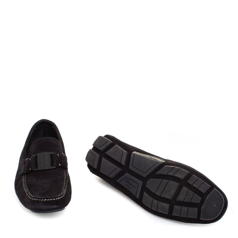 Mocassim-Salvatore-Ferragamo-Camurca-Preta