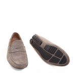 Mocassim-Hugo-Boss-Camurca-Cinza