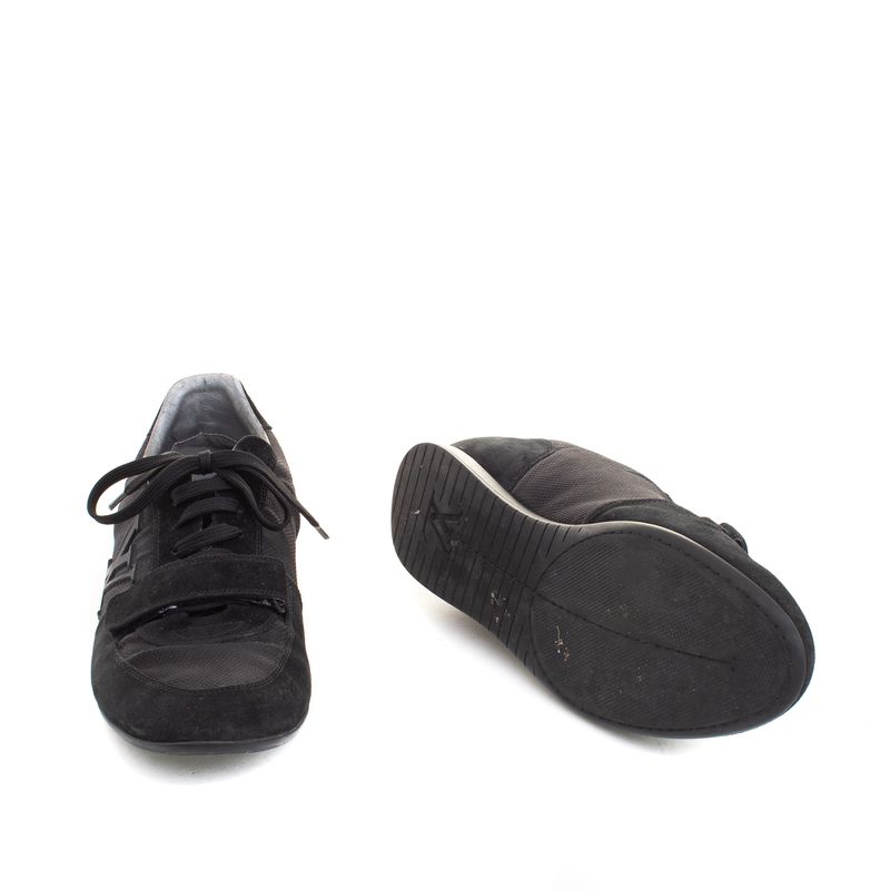 Tenis-Louis-Vuitton-Camurca